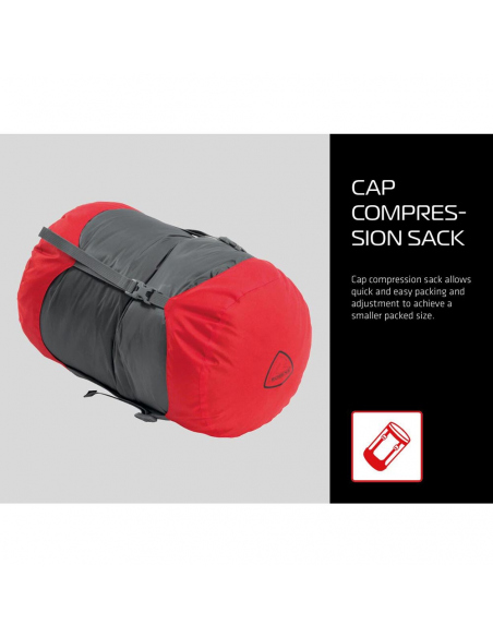 Υπνόσακοι Ορειβατικοί Robens Serac 600 Regular Sleeping Bag