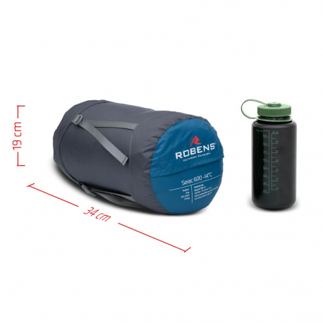 Υπνόσακοι Ορειβατικοί Robens Serac 600 Regular Sleeping Bag