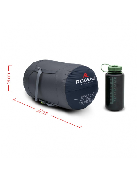 Υπνόσακοι Ορειβατικοί Robens Moraine III Sleeping Bag