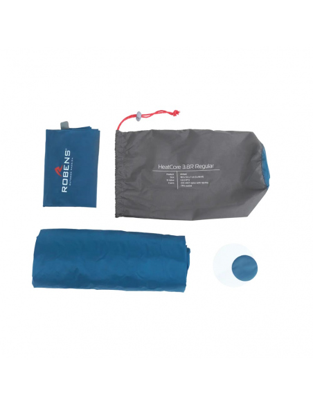 Υποστρώματα φουσκωτά Robens HeatCore 3.8R Regular Airbed