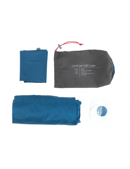 Υποστρώματα φουσκωτά Robens HeatCore 5.9R Large Airbed