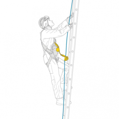 Climbing Ropes - Slings Petzl Asap'sorber 40cm