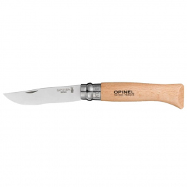 Pocketknifes Opinel No 8 Inox + Sheath 2