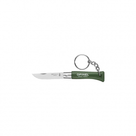 Pocketknifes Opinel No 4 Inox Keychain