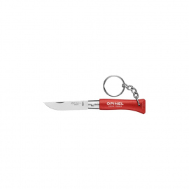 Pocketknifes Opinel No 4 Inox Keychain 2