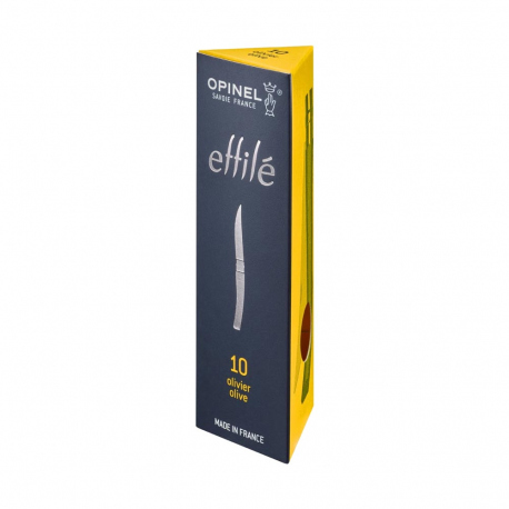 Pocketknifes Opinel Slim Line No 10 Olive