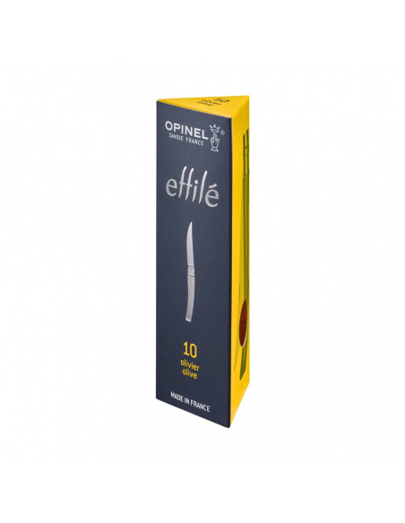 Pocketknifes Opinel Slim Line No 10 Olive