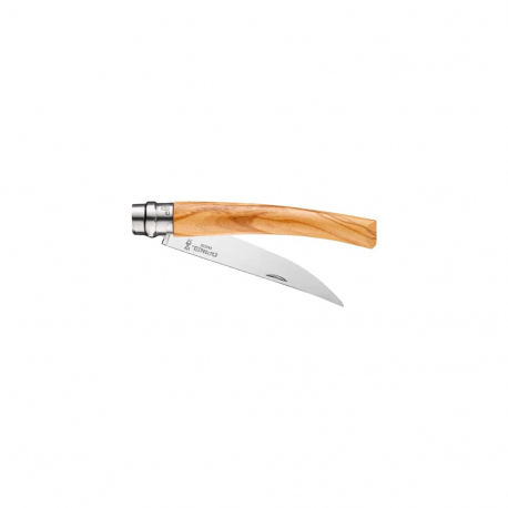 Pocketknifes Opinel Slim Line No 10 Olive
