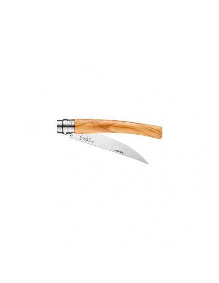 Pocketknifes Opinel Slim Line No 10 Olive