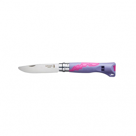 Knives Opinel No.7 Outdoor Junior with Whistle