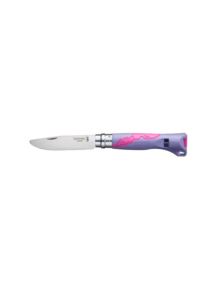 Knives Opinel No.7 Outdoor Junior with Whistle
