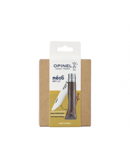 Μαχαίρια Opinel néo6 Black Walnut