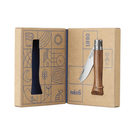 Μαχαίρια Opinel néo6 Black Walnut