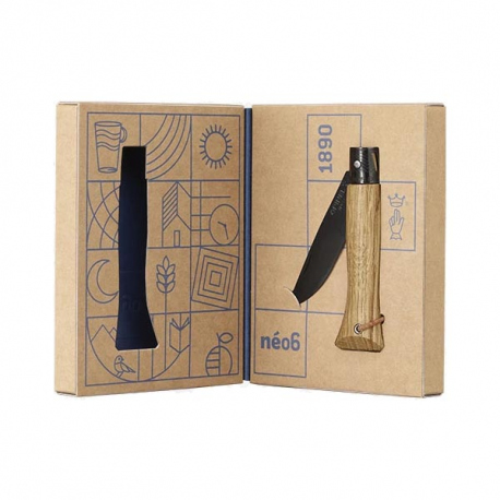 Μαχαίρια Opinel néo6 Black Oak