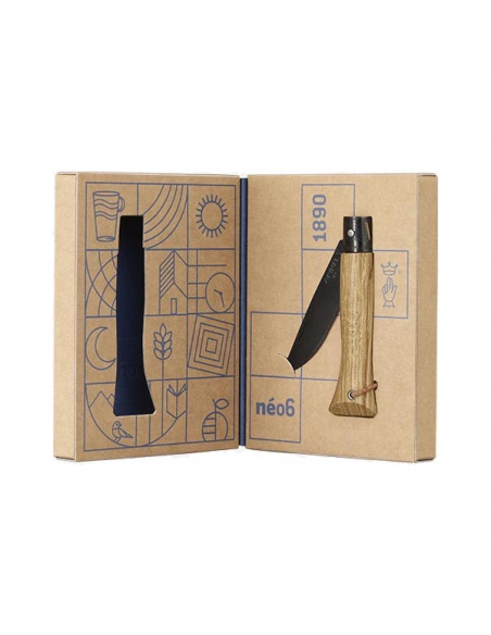 Μαχαίρια Opinel néo6 Black Oak