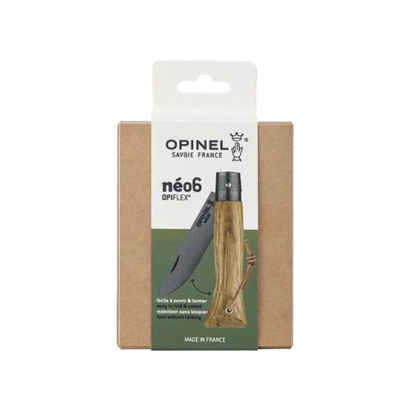 Μαχαίρια Opinel néo6 Black Oak