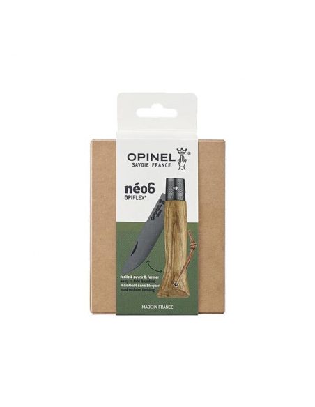 Μαχαίρια Opinel néo6 Black Oak