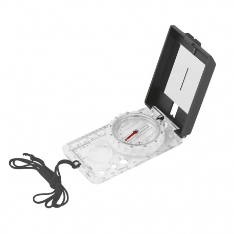 Compasses & GPS Easy Camp Map Compass Mirror