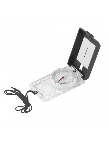 Compasses & GPS Easy Camp Map Compass Mirror