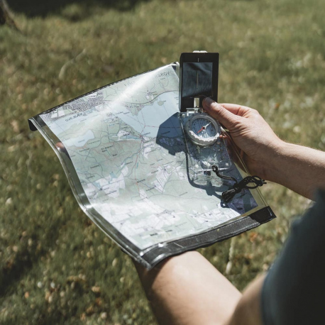 Compasses & GPS Easy Camp Map Compass Mirror