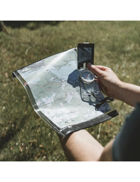 Compasses & GPS Easy Camp Map Compass Mirror
