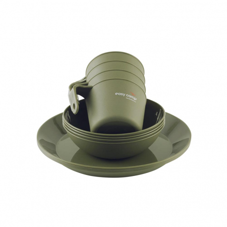 Cook Sets - Food Jars Easy Camp Moss 4 Dine Set