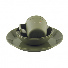 Cook Sets - Food Jars Easy Camp Moss 2 Dine Set 2