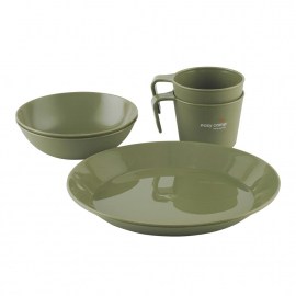 Cook Sets - Food Jars Easy Camp Moss 2 Dine Set