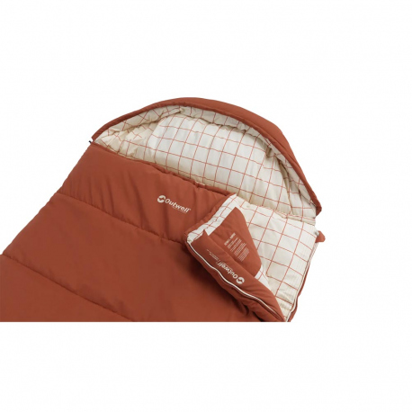 Υπνόσακοι Outwell Camper Lux Red Sleeping Bag