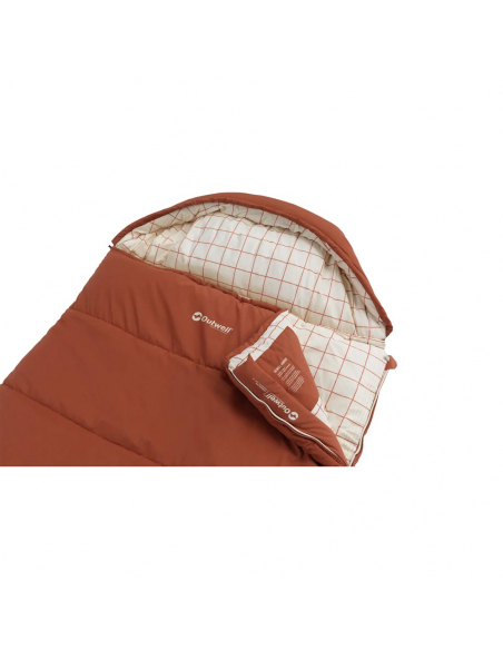 Υπνόσακοι Outwell Camper Lux Red Sleeping Bag
