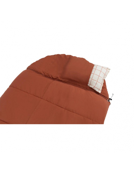 Υπνόσακοι Outwell Camper Lux Red Sleeping Bag