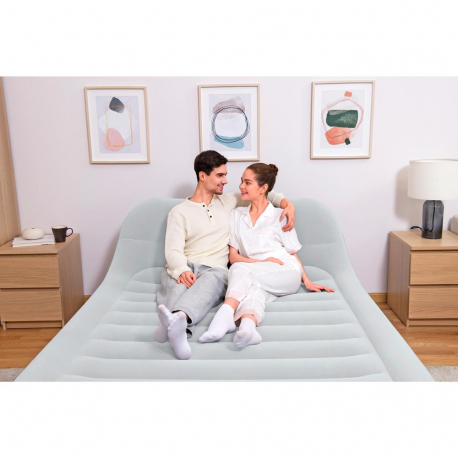 Στρώματα φουσκωτά Bestway Tritech Headboard Air Matress 226 x 152 x 46/84