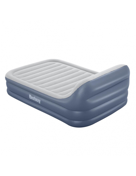 Στρώματα φουσκωτά Bestway Tritech Headboard Air Matress 226 x 152 x 46/84