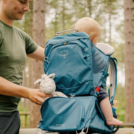 Backpacks - Travel Bags - Military Bags - Hydration Osprey Poco™ SLT Child Carrier