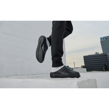 Παντόφλες OOFOS OOcloog Clogs Black