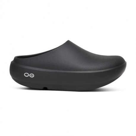 Παντόφλες OOFOS OOcloog Plus Clogs Black