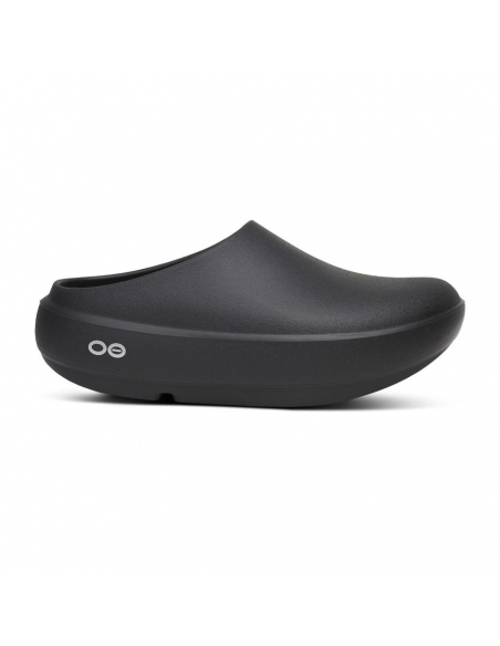 Παντόφλες OOFOS OOcloog Plus Clogs Black
