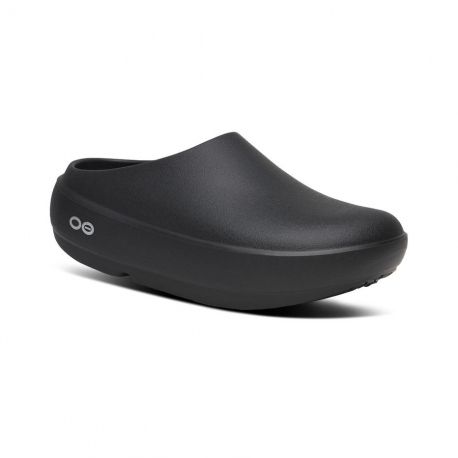 Παντόφλες OOFOS OOcloog Plus Clogs Black