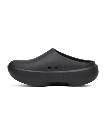 Παντόφλες OOFOS OOcloog Plus Clogs Black