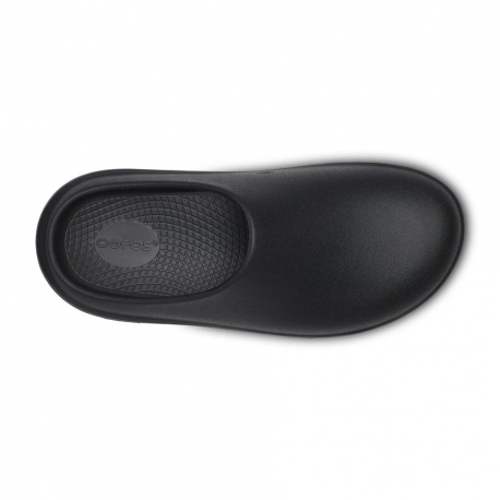 Παντόφλες OOFOS OOcloog Plus Clogs Black