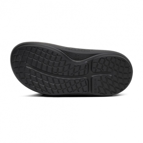 Παντόφλες OOFOS OOcloog Plus Clogs Black