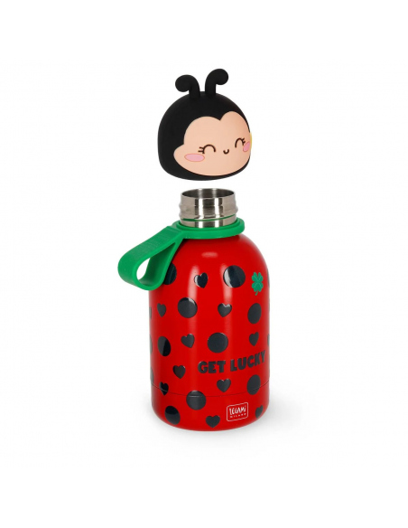 Hydration - Thermos - Bottles Vacuum Bottle for Kids - Ladybug - Hot&Cold BFF - LADYBUG