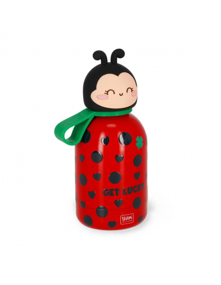 Hydration - Thermos - Bottles Vacuum Bottle for Kids - Ladybug - Hot&Cold BFF - LADYBUG