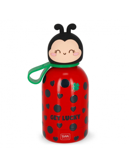 Hydration - Thermos - Bottles Vacuum Bottle for Kids - Ladybug - Hot&Cold BFF - LADYBUG