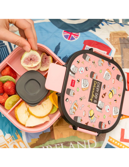 Cook Sets - Food Jars 1700 ml Lunch Box - Sushi Cat - Lunch Box