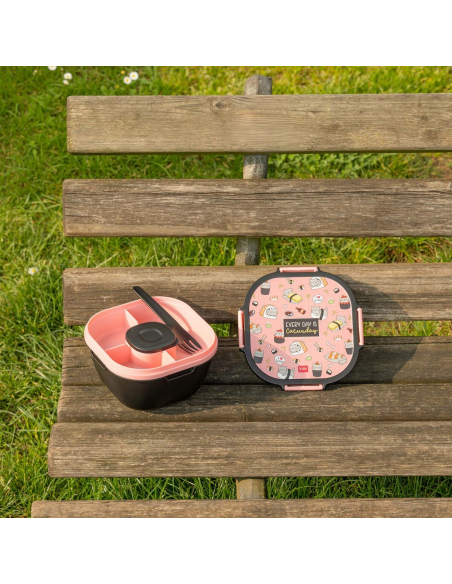 Cook Sets - Food Jars 1700 ml Lunch Box - Sushi Cat - Lunch Box