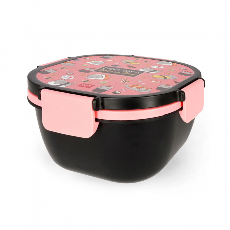 Cook Sets - Food Jars 1700 ml Lunch Box - Sushi Cat - Lunch Box