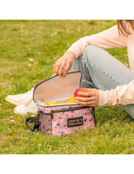 Cook Sets - Food Jars 7.7 l Lunch Bag - Sushi Cat