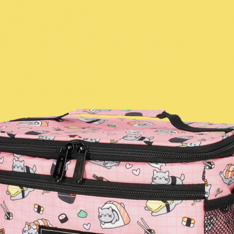 Cook Sets - Food Jars 7.7 l Lunch Bag - Sushi Cat