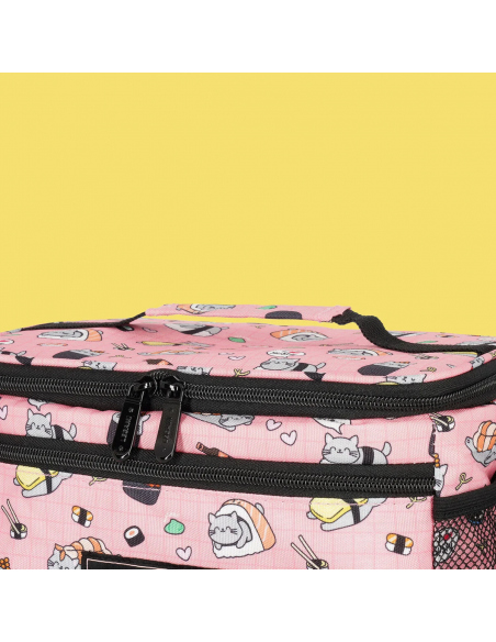 Cook Sets - Food Jars 7.7 l Lunch Bag - Sushi Cat